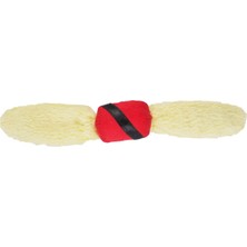 Frefly Store Flamingo Soccer Tüylü Kedi Oyuncağı Siyah Sarı
