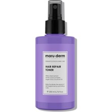 Frefly Store Maru.derm Yıpranmış Saçlar Için Onarıcı Saç Bakım Toniği 200 ml