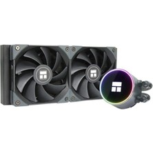 Frefly Store Thermalright Frozen Magic 240 Argb 240MM Intel-Amd Uyumlu Işlemci Sıvı Soğutucu (Tf7 Termal Macun Dahildir)
