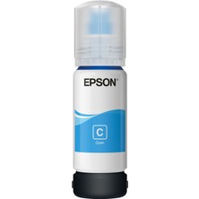 Frefly Store Epson 101 Ecotank C (T03V2) Orijinal Mürekkep Kartuş, 70 Ml, Cyan