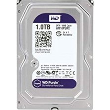 Frefly Store Wd WD10PURX Wd Mor 1tb 3.5" Sataııı 64MB Intellipower