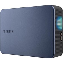 Frefly Store Toshiba Canvio Gaming 4tb 2,5" USB 3.2 Gen-1 Taşınabilir HDD - Siyah HDTX240EK3CA