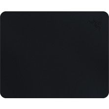 Frefly Store Razer Goliathus Stealth - Oyun Mouse Pad'i (Mikro Dokulu Dokuma, Ultra Ince 1,5 mm Kalınlık, Taşınabilir Oyun Fare Altlığı, Kaymaz Siyah Kumaş) Siyah