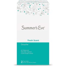 Frefly Store Summer's Eve Douche, Taze Koku, 2 Birim, Her Biri 4.5 Fl Oz (1'li Paket)