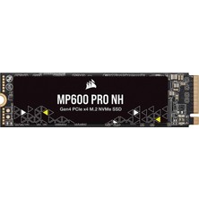 Frefly Store Corsair MP600 Pro Nh CSSD-F1000GBMP600PNH 1tb Pcıe 4.0 Gen4 7000MB/S Okuma 5700MB/SN Yazma Nvme M.2 SSD