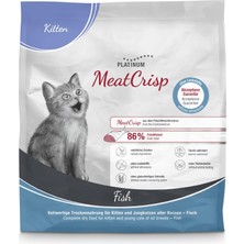 Frefly Store Platinum Meatcrisp Balıklı Yavru Kedi Maması 400 gr