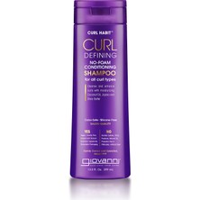 Frefly Store Giovanni Curl Habit Bukle Belirginleştirici Köpüksüz Bakım Şampuanı 399ML