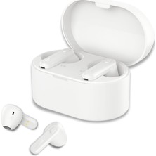 Frefly Store Philips TAT1138WT Gerçek Kablosuz Kulaklık Beyaz (Ipx4)-5+10 Saat