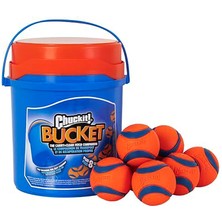 Frefly Store Chuckit! Özel Kova Seti - 8 Adet Ultra Ball Medium ve Temizlik Kovası