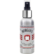 Frefly Store Morgan's Pomade Strong Hold Natural Look Hair Spray - Güçü Tutuşlu Doğal Görünümlü Saç Spreyi 100 ml