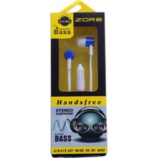 Frefly Store Psr Aksesuar GX-082 Mp3 Stereo Kulaklık – Mikrofonlu, Kumandalı, 3.5mm Jack, 9 Renk Seçeneği, Yüksek Ses Kalitesi, Tüm Cihazlarla Uyumlu (Mavi)