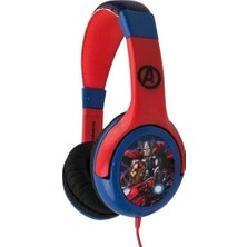 Frefly Store Marvel Avengers Yenilmezler Çocuk Kulaklığı Lisanslı MV-1001-VAV