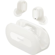 Frefly Store Baseus Kulaklık Bluetooth Bowie EZ10 Bt 5.3, Tws, White Eu (A00054300226-Z1)