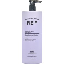 Frefly Store Ref Cool Silver Shampoo 1000 ml Sarı ve Gümüş Saçlara Özel Şampuan