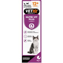 Frefly Store Mc Vetıq Nutrivit Plus Kediler Için Iştah Açıcı Vitamin Macunu, 70 gr