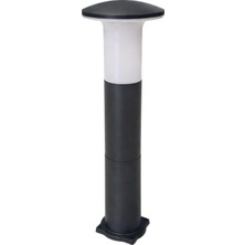 Frefly Store Mantar Tip Düz Plastik Sokak Bahçe Aplik 60 cm Lamba Aydınlatma Bahçe Duvar Armatür E27 Duy Uyumlu
