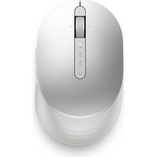 Frefly Store Dell Pro Premium Compact Mouse – MS7421W – Platinum Gümüş – 570-ABLO 2.4ghz Kablosuz, Bluetooth 5.0, 3 Cihaz Desteği, 1600 Dpı, Usb-C Şarj, 5 Programlanabilir Tuş, Ergonomik Kompakt Tasarım