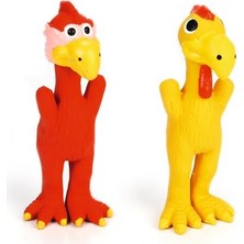 Frefly Store Beeztees Köpek Oyuncağı, Sesli, Hindi, Lateks, 16X7X6,5CM