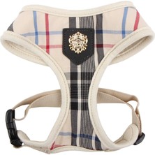 Frefly Store Puppia Authentic Junior Koşum Takımı A, X-Small, Bej