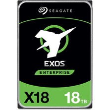 Frefly Store Seagate 18TB Exos 7200RPM 256MB ST18000NM000J Sata X18 512E