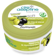 Frefly Store Cire Aseptine Soft Prebiyotik Zeytinyağlı El, Yüz ve Vücut Kremi 300 ml