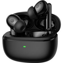 Frefly Store Hator Hyperpunk Truepods Hybrid Anc Black Tws Bluetooth Gaming Kulakiçi Kulaklık (HTA431)