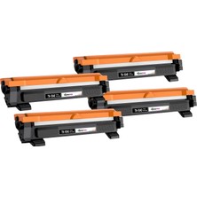 Frefly Store Tonermax TN-1040 4'lü Avantaj Paket Brother Uyumlu / HL-1211 / DCP-1510 / HL-1110 / MFC-1810 / MFC-1910 Brother Uyumlu Toner
