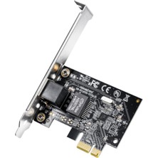 Frefly Store Cudy PE10 Wol 10/100/1000MBPS Gigabit Pcı Lan Express Adaptör