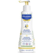 Frefly Store Mustela Mustela Kuru Ciltler Için Cold Cream Içeren Besleyici Şampuan 300 ml 1 Paket