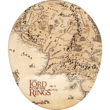 Frefly Store Lotr Yüzüklerin Efendisi Orta Dünya Bilek Destekli Mouse Pad