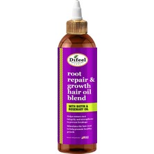 Frefly Store Difeel Saç Kökü Onarıcı ve Saç Uzamasını Destekleyici Saç Bakım Yağı 237ML, 21959051523