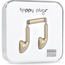 Frefly Store Happy Plugs Kulak Içi Kulaklık Şampanya 7831