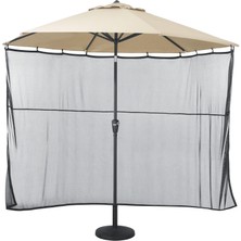 Frefly Store Classic Accessories Suya Dayanıklı 168 cm Evrensel Veranda Şemsiyesi Gölgelik Perdesi, Veranda Mobilyası Kılıfları