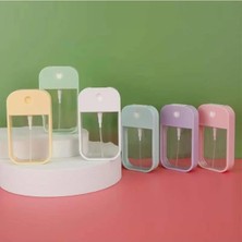 Frefly Store Mucit Home 1 Adet Renkli Dezenfektan Kolonya Çantaya Atmalık Sprey Şişesi