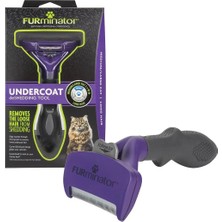 Frefly Store Furminator Kedi Deshedding Aracı, Kediler Için Deshedding Fırçası, Gevşek Saçları Kaldırır Büyük