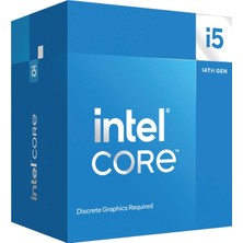 Frefly Store Intel I5-14400F On Çekirdek 2.5 Ghz Kutulu Işlemci