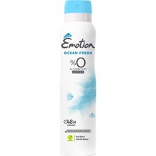 Frefly Store Emotion Ocean Fresh Kadın Deodorant, 150 ml
