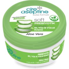 Frefly Store Cire Aseptine Soft Prebiyotik Aloe Vera El, Yüz ve Vücut Kremi 200 ml