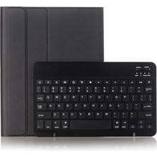 Frefly Store Apple iPad Pro 11 2. Nesil 2020 ile Uyumlu Kılıf Kablosuz Klavyeli Case Mobax A2228 A2068 A2230 A2231 Siyah