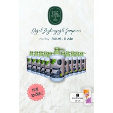 Frefly Store Eyüp Sabri Tuncer Doğal Zeytinyağlı Şampuan 11 Al 10 Öde 700 ml ve Pamuk