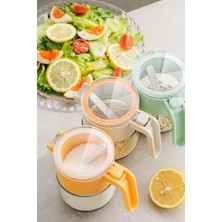 Frefly Store Pinmoo Kaşıklı Kilitli Turuncu Baharatlık- 300 Ml.