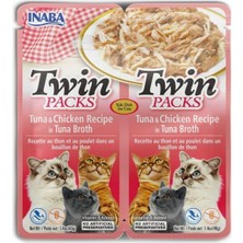 Frefly Store Twin Packs Ton Balıklı ve Tavuklu Kedi Çorbası 40GR 2li