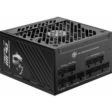 Frefly Store Msı Mpg A1000GS Güç Kaynağı 1000W 80 Plus Gold Full Modüler Pcıe5