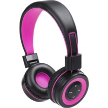 Frefly Store Makito 5562 Hd Kalitesinde Harici Gürültüye Karşı Yalıtımlı Telefon Kulaklığı, Fuşya