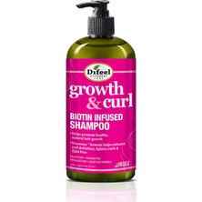 Frefly Store Difeel Growth & Curl Biotin Şampuan 1lt, 711716122350