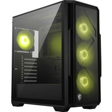 Frefly Store Msı Mag Forge 151A B75 Pcıe5 Iı Temperli Cam 6 X120MM Auto Rgb Fan 750W Bronz Atx Gaming Bilgisayar Kasası