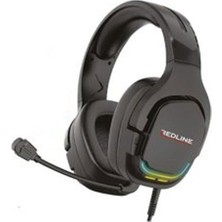 Frefly Store Redline RGH-835 Rgb 7.1 USB Kablolu Kulak Üstü Oyun Kulaklığı