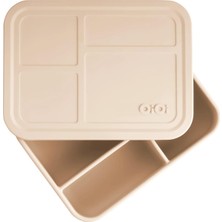 Frefly Store Oioi Beslenme Kutusu Bento - Bubble Beige