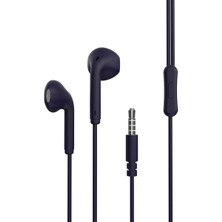 Frefly Store Zore ​ER06 3.5mm Kulaklık Lacivert