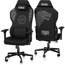Frefly Store Exvega Andromeda Game Of Thrones Stark House Oyuncu Koltuğu
